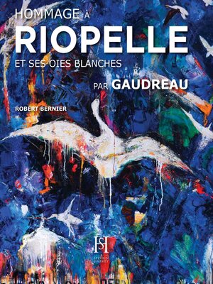 cover image of Hommage à Riopelle par Gaudreau